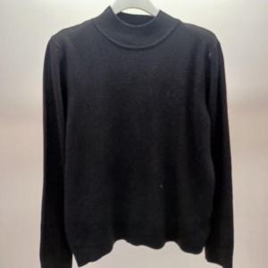 Destijl HC06 부드럽고 신축성 좋은 깔끔한 무지 반목폴라 니트티 D2543sw02B1