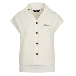 [레노마골프]25FW 여성 Y넥 단추형 카라 베스트 RWTVO7105-102_I