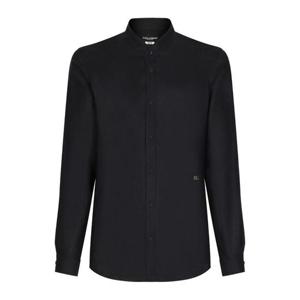 26 SS 돌체앤가바나 로고 장식 리넨 셔츠 G5KC5TGG866 TP432039195