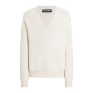 26 SS 돌체앤가바나 V넥 스웨터 GXY34ZJCVWT TP432312056