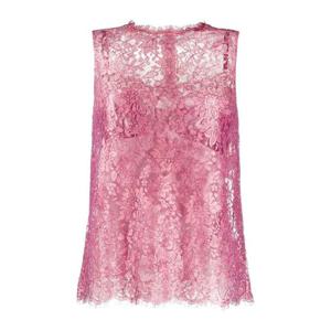 26 SS 돌체앤가바나 플로럴 레이스 민소매 블라우스 F74D3THLM08 TP444979880