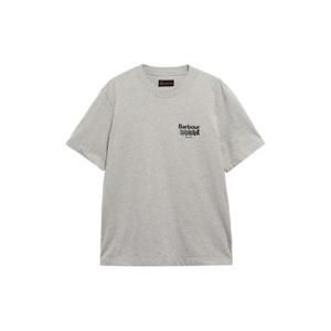 26 SS 바버 그래픽 프린트 티셔츠 MTS1507GY52 TP444941490