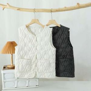 여성 모던 레이어드 포인트 단추 티셔츠 TDN-0132