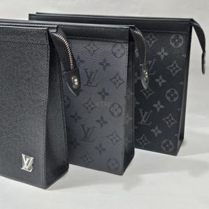 루이비통 클러치 포쉐트 보야주 파우치 다미에 남성 클러치백 파우치 미니 가방 미니백 N41696