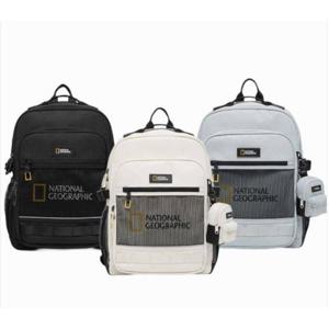 내셔널지오그래픽키즈  (K261KBG050) 스퀘어 책가방 남여공용
