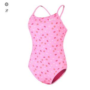 나이키스윔 여성 블룸 러쉬 레이서백 로우 레그컷 NESSG025-990 멀티 - 여성 수영복