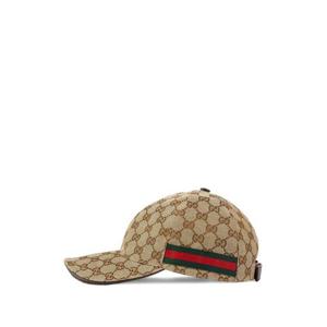 구찌 GG 웹 베이스볼 햇 200035KQWBG9864 Beige
