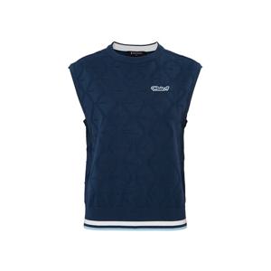 [와이드앵글] 여성 CO 전판 패턴 라운드 베스트 WWU25K53TB