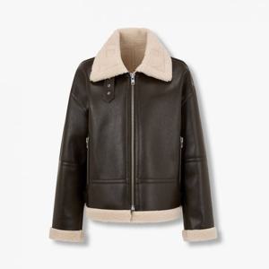 톰보이  신세틱 무스탕 점퍼 (9105461114)