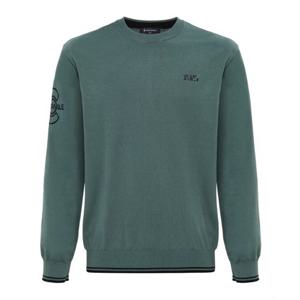 [와이드앵글] 남성 에센셜 가을 라운드스웨터(WMU25K91K3)