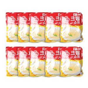 오뚜기 오쉐프 크림스프 1박스 (1kg x 10개입)