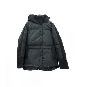 [비꼴리끄(여성)]울 배색 구스다운 자켓 B234PJ2020