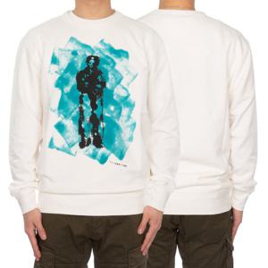 CP컴퍼니 프린팅 맨투맨 티셔츠 14CMSS360A 006312G 103