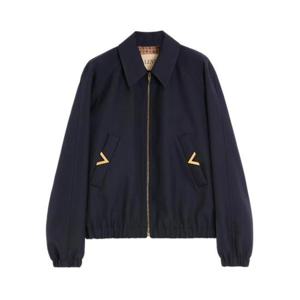 발렌티노 가라바니 수트 자켓 8V3CIP79AWA 598 Blue