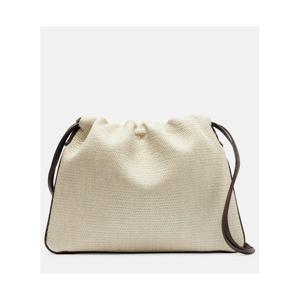 Brunello Cucinelli 미니 캔버스 크로스 백 P01131682