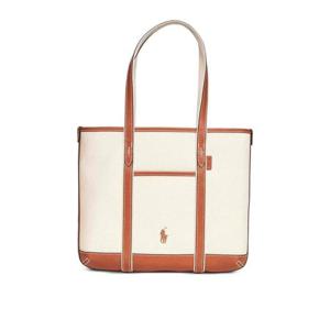 26 SS 폴로 랄프로렌 로고 자수 토트 백 428P03085001 TP446052159