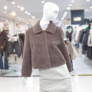 abfz sh06 카라 소프트 테디 퍼 자켓 SLBHA1F32A