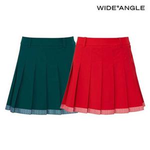 [와이드앵글] WWM25Q51   CO 여름 베이직 플리츠 큐롯 L