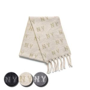 MLB 모노그램 머플러 3AMFM0156