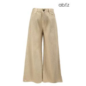 [에이비에프지]코듀로이 와이드 팬츠 APA1HP41A