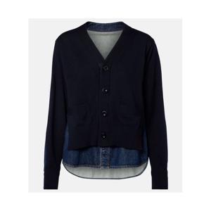 사카이 코튼 블렌드 카디건 P01149531