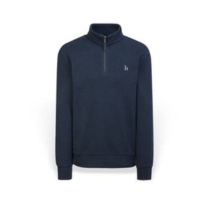 [헤지스] 남성 멜란지 하프집업 맨투맨 HZTS5D405N3