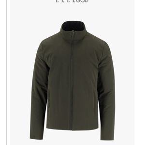 [엘르골프]남성  저지 믹스 패딩 방풍점퍼6K51351