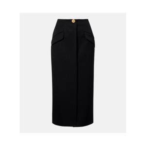 지방시 울 펜슬 스커트 P01124947