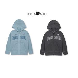 [탑텐키즈]공용) 테리 가먼트 다잉 후드집업MKG1TC3001