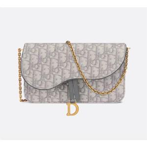 디올 Saddle 체인 파우치백 크로스백 S5907CTZQ