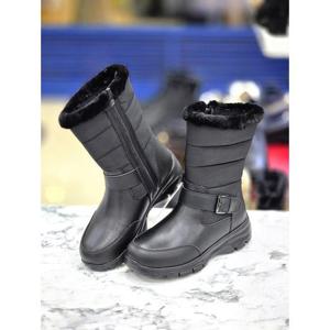 허시파피 세이브존05 여성4Cm경량굽방한미들부츠 CKSER616