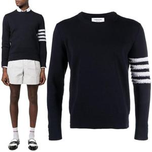 23FW 톰브라운 사선 시어서커 니트 MKA462A Y3006 (415)