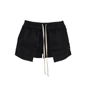 릭 오웬스 숏팬츠 RP01F6316 N09 BLACK