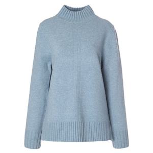 [펠리체조수니]파스텔 반폴라 니트 (FLWT427)