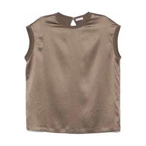 브루넬로 쿠치넬리 블라우스 M0C59EH500C3981 Brown