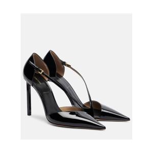 톰포드 페이턴트 레더 펌프스 P01136015