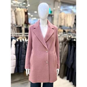 조이너스 세이브존01 핸드메이드 라마 하프 코트 JADW0WCH200