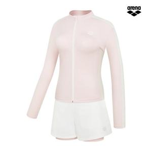 아레나 웨이비 레귤러핏 래쉬가드 세트 A6BL1PS02 LPK