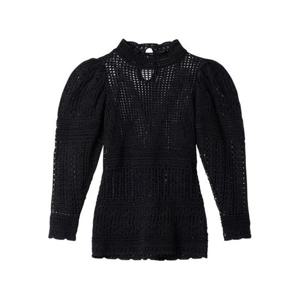 이자벨마랑 민소매 티셔츠 PU0841FA D1L08I 01BK Black