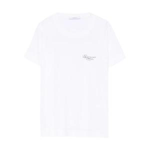 지방시 반팔 티셔츠 BW70FJP7A7 100 White