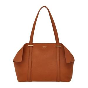 페라가모 폴디드 미디엄 더블 숄더 토트백 21A580 0789578 NATU