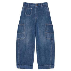 지방시 데님 팬츠 BW519F517B 420 Blue