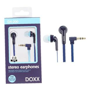 JMds DOXX 스마트폰 이어폰 투톤코드 DX-200 (인디고)