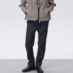 [플랙진]남성 스티즈 B31 스트레이드 생지 데님 팬츠 (PJTF5SZB311)