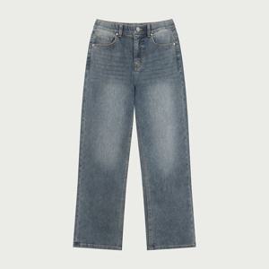 여성 스판 울트라 소프트 스트레이트 데님팬츠_297(10560-155-203-10)