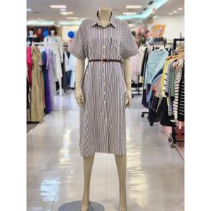 비지트인뉴욕 세이브존07 벨티드 원피스 VB6OP672