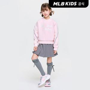[MLB키즈 공식]26SS 스포티브 애슬레저 맨투맨세트 NY (L.Pink)7FS2A0361-50PKL