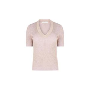 26 SS 니나리치 V넥 니트 탑 26PMPU015ML0600 TP447961293