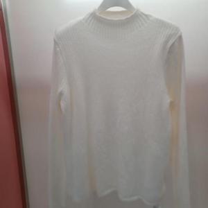 Destijl HC06 뚝떨어지는 깔끔한 마일드 세로골 반목폴라 니트티 D2611sw02I