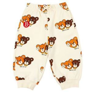 [베베드피노]올 오버 허니 베어 베이비 트레이닝 팬츠 BP51PD123IV